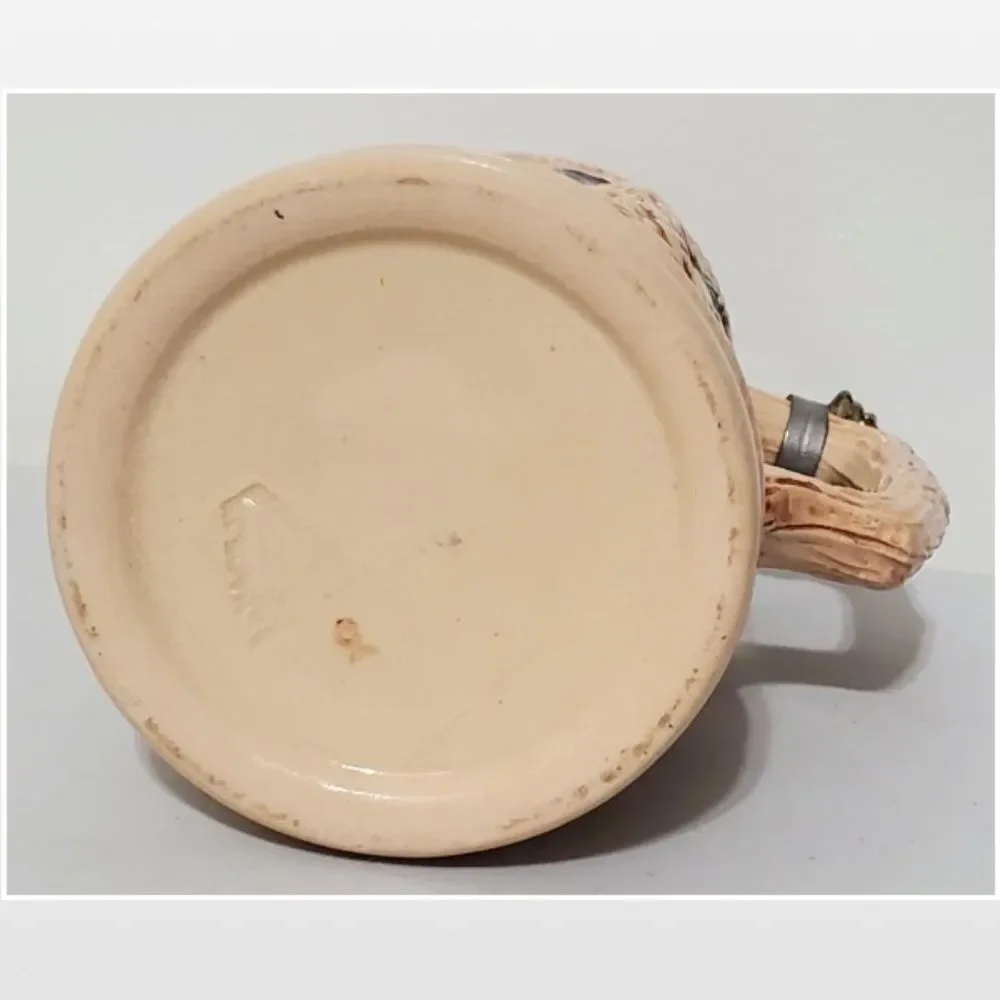 Vintage German Beer Stein Mug Love Collectable Lidded